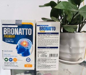 Bronatto Premium cải thiện trí nhớ, tăng cường tuần hoàn não